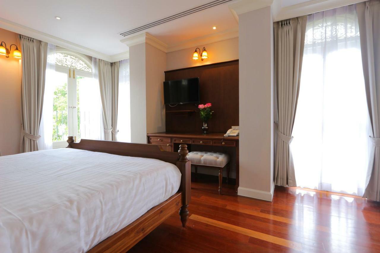 Hotel Hiranyakul House Bangkok Exterior foto